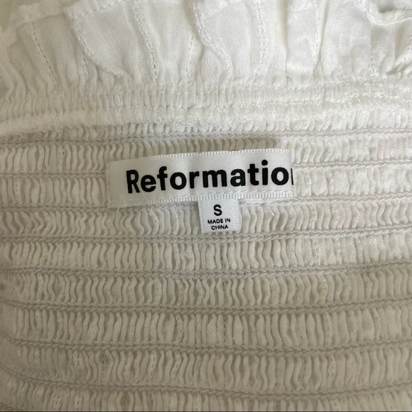 Reformation Arianna Dress - Picture 10 of 11